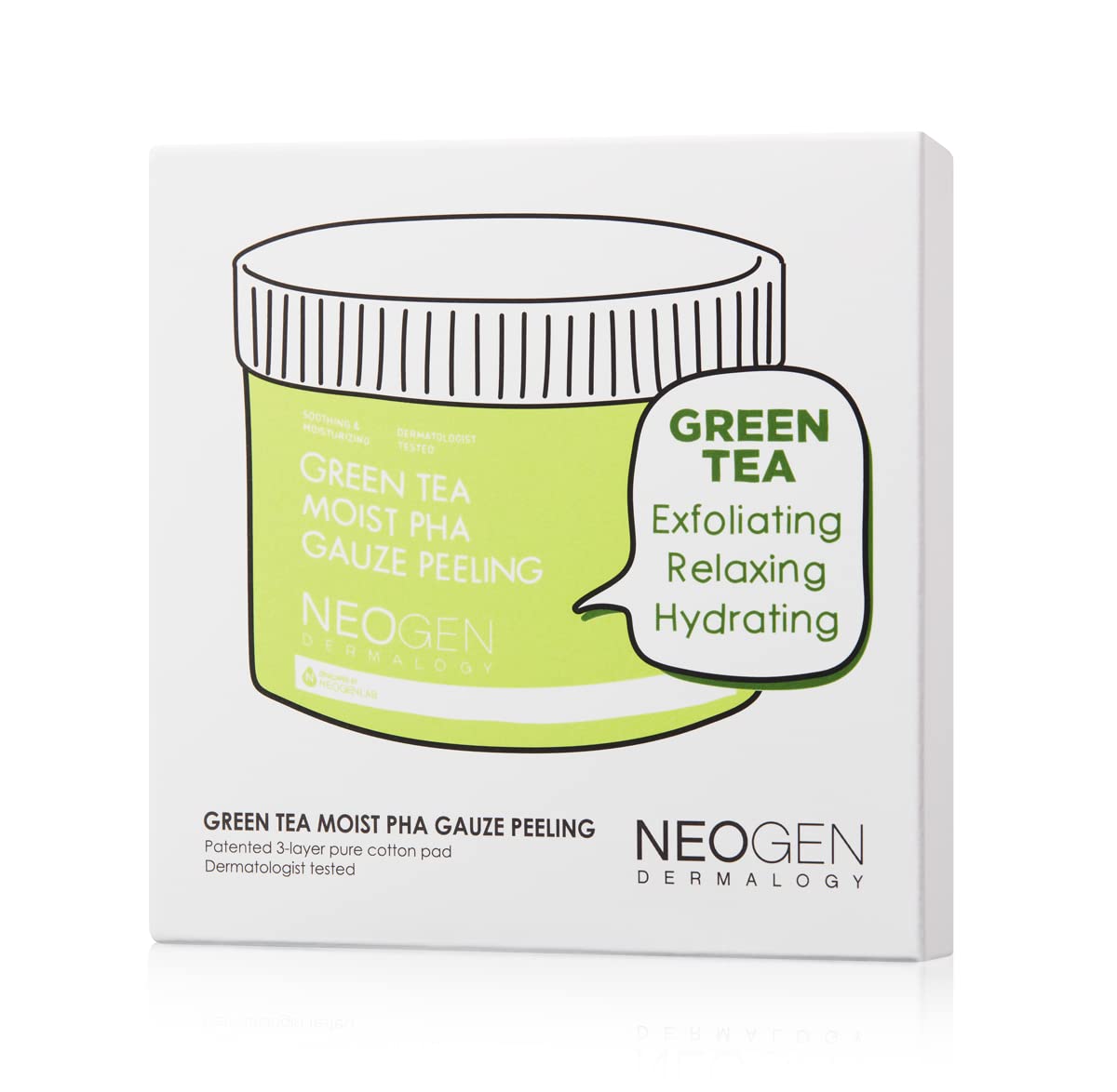 Foto 2 pulgar | Almohadilla Exfoliante Y Limpiadora Dermalogy De Neogenlab Pha - Venta Internacional.