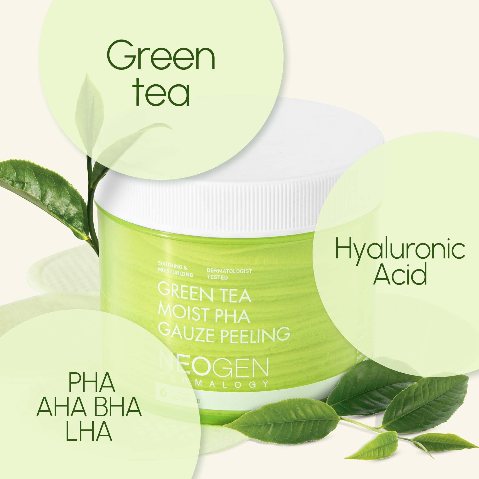 Foto 4 pulgar | Almohadilla Exfoliante Y Limpiadora Dermalogy De Neogenlab Pha - Venta Internacional.