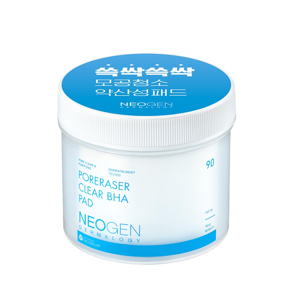 Foto 2 pulgar | Almohadillas Exfoliantes Faciales Dermalogy De Neogenlab Poreraser Clear Bha - Venta Internacional.