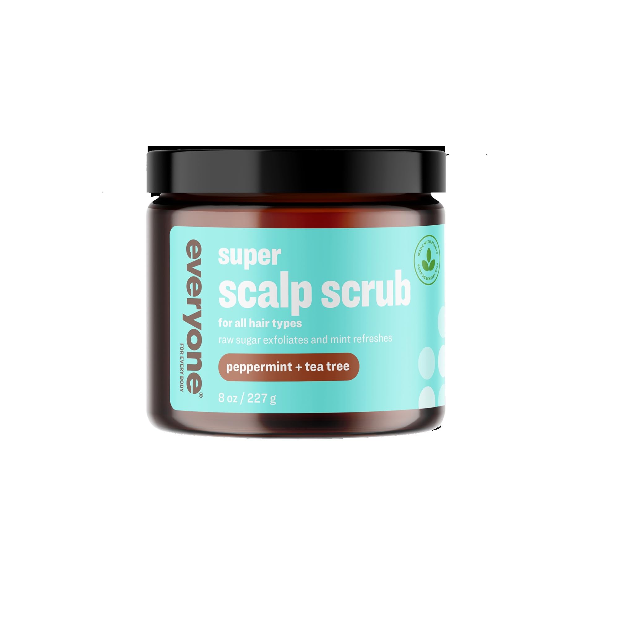 Foto 2 pulgar | Scalp Scrub Everyone Super Scalp Scrub Menta Y Árbol De Té - Venta Internacional.