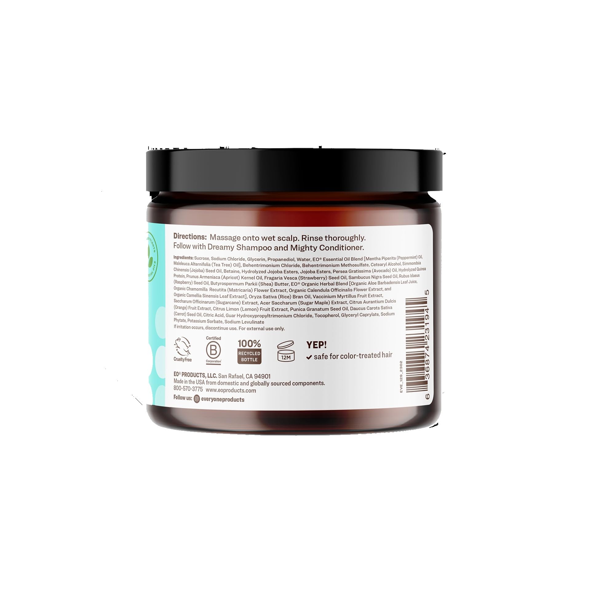 Foto 3 pulgar | Scalp Scrub Everyone Super Scalp Scrub Menta Y Árbol De Té - Venta Internacional.