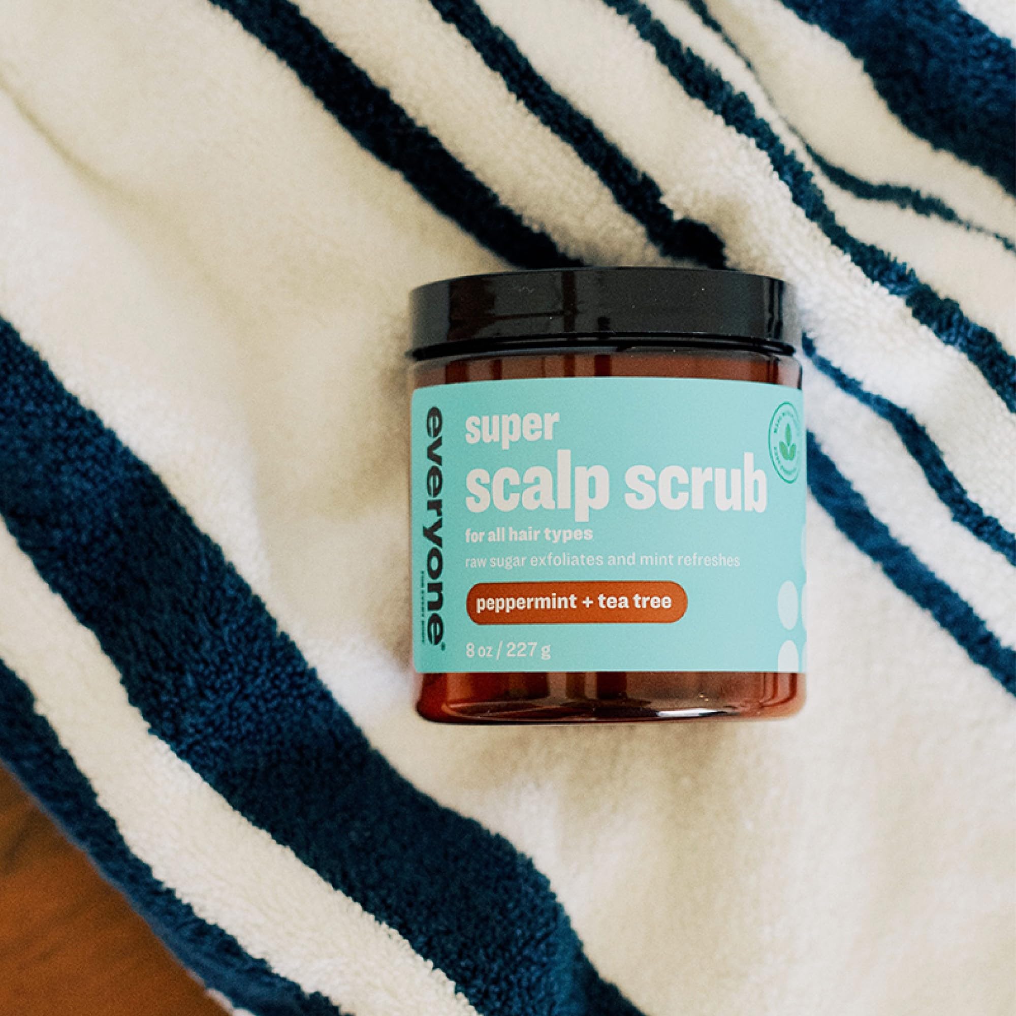 Foto 4 pulgar | Scalp Scrub Everyone Super Scalp Scrub Menta Y Árbol De Té - Venta Internacional.