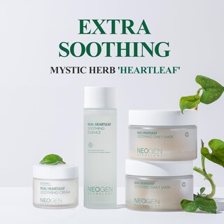 Foto 2 | Almohadilla Facial Dermalogy De Neogenlab Real Heartleaf Soothing - Venta Internacional.