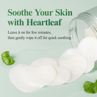 Foto 3 | Almohadilla Facial Dermalogy De Neogenlab Real Heartleaf Soothing - Venta Internacional.