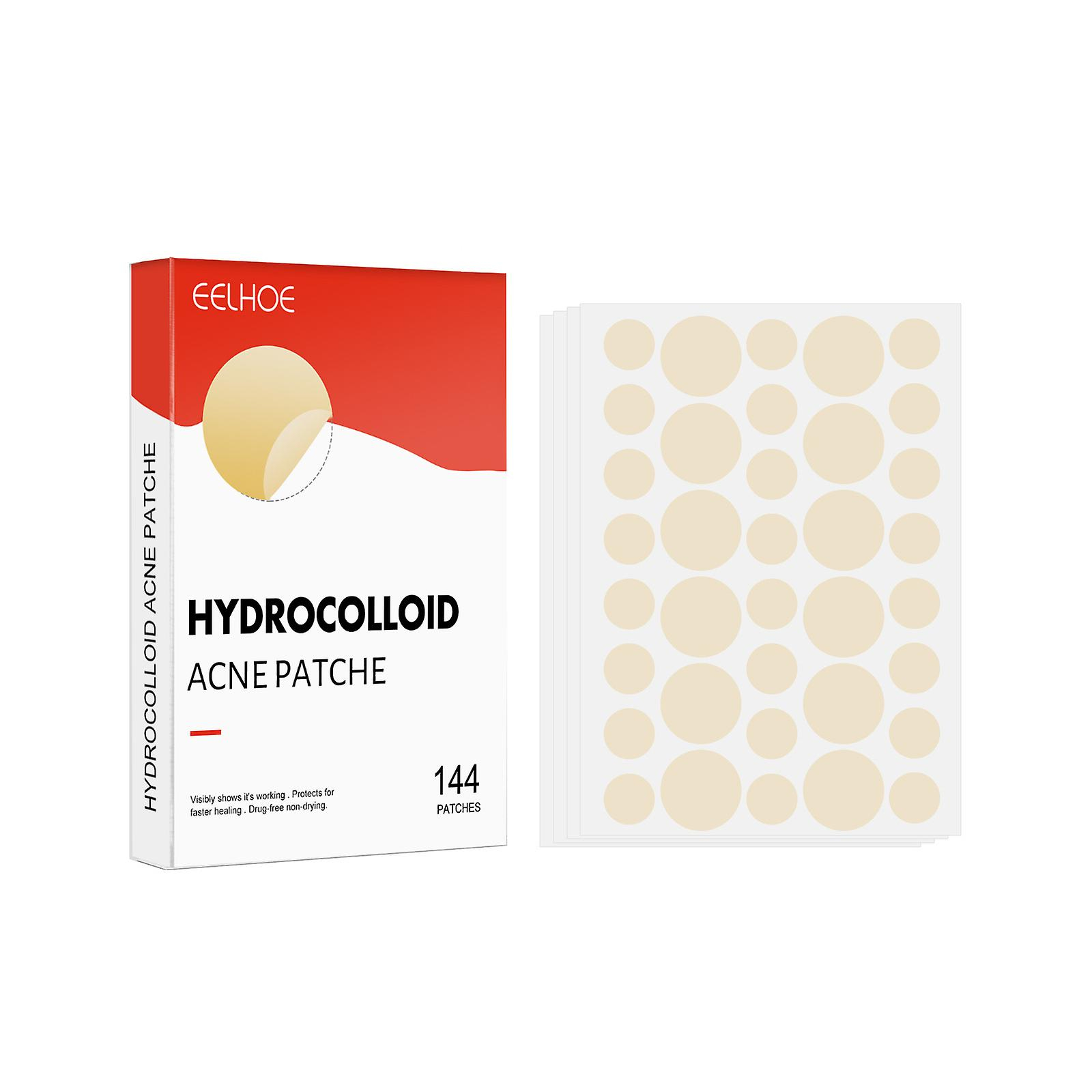 Foto 2 pulgar | Parche Hidrocoloide Para Acné Y Espinillas Huoguo Para El Tratamiento De Las Espinillas - Venta Internacional.