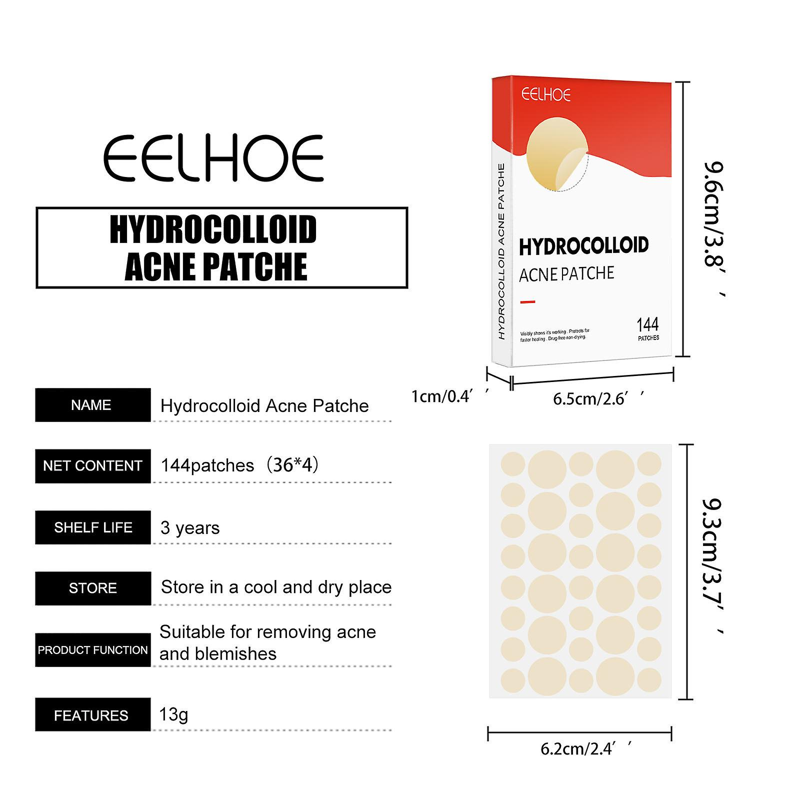 Foto 4 pulgar | Parche Hidrocoloide Para Acné Y Espinillas Huoguo Para El Tratamiento De Las Espinillas - Venta Internacional.