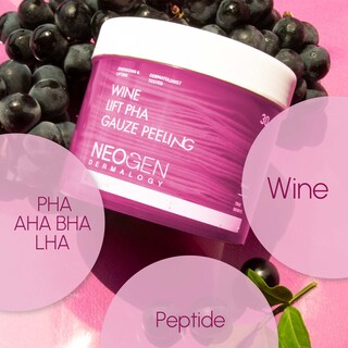 Foto 4 | Peeling Pad Dermalogy De Neogenlab Pha Gauze Peeling Wine - Venta Internacional.