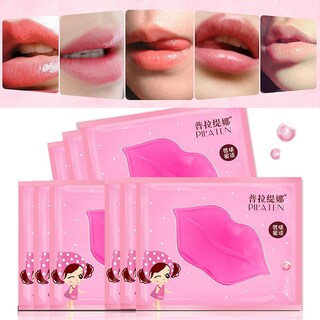 Foto 2 | Mascarilla Para El Cuidado De Los Labios Huoguo Sexy Collagen Crystal Antienvejecimiento 7 Ml - Venta Internacional.