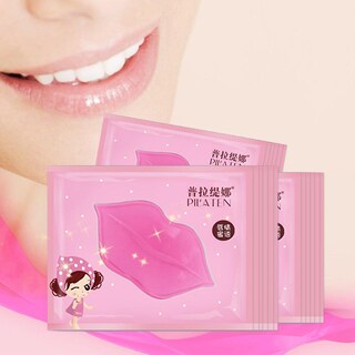 Foto 3 | Mascarilla Para El Cuidado De Los Labios Huoguo Sexy Collagen Crystal Antienvejecimiento 7 Ml - Venta Internacional.