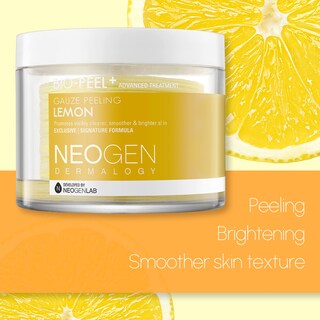 Foto 2 | Almohadillas Exfoliantes Dermalogy De Neogenlab Bio-peel Gauze Lemon 30 Almohadillas - Venta Internacional.