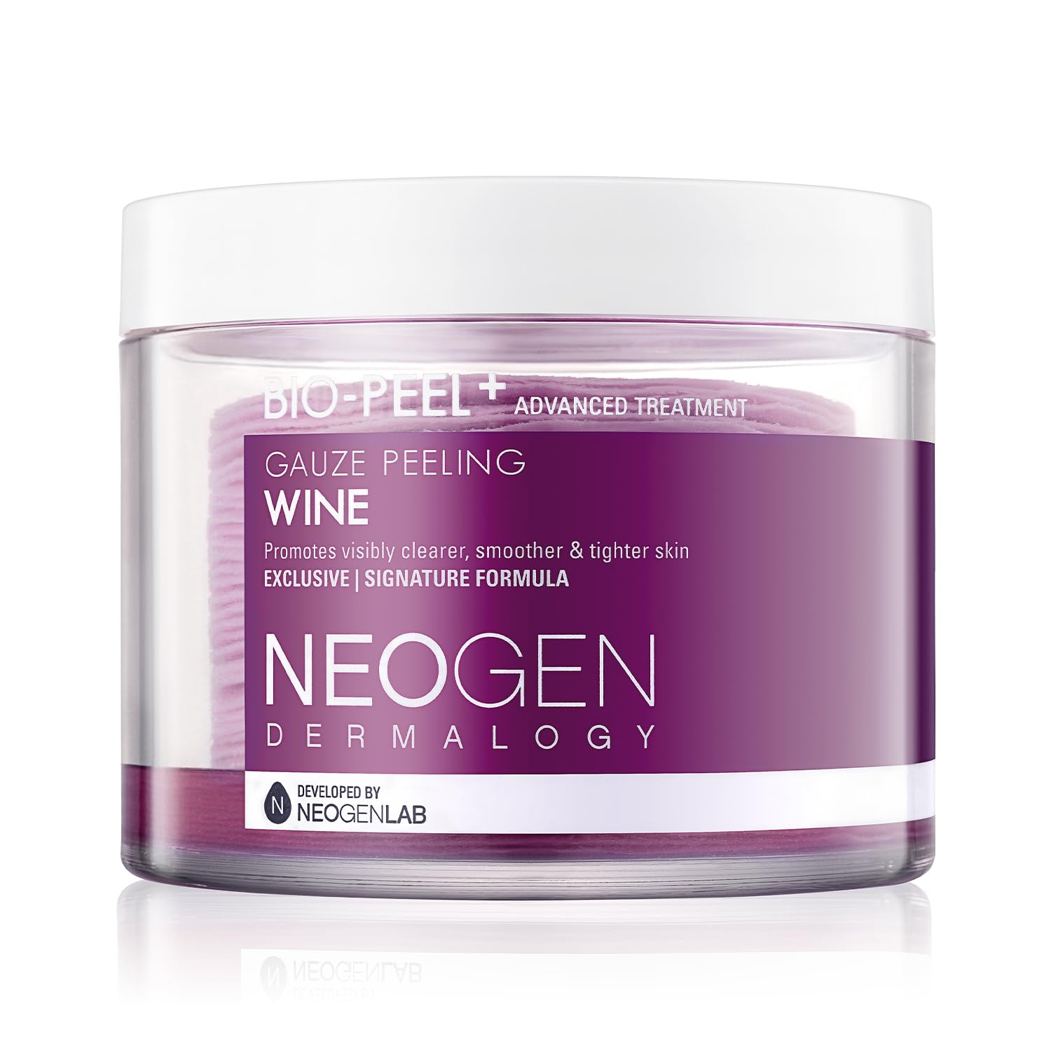 Foto 2 pulgar | Almohadillas Exfoliantes Dermalogy De Neogenlab Bio-peel Gauze (vino  30) - Venta Internacional.