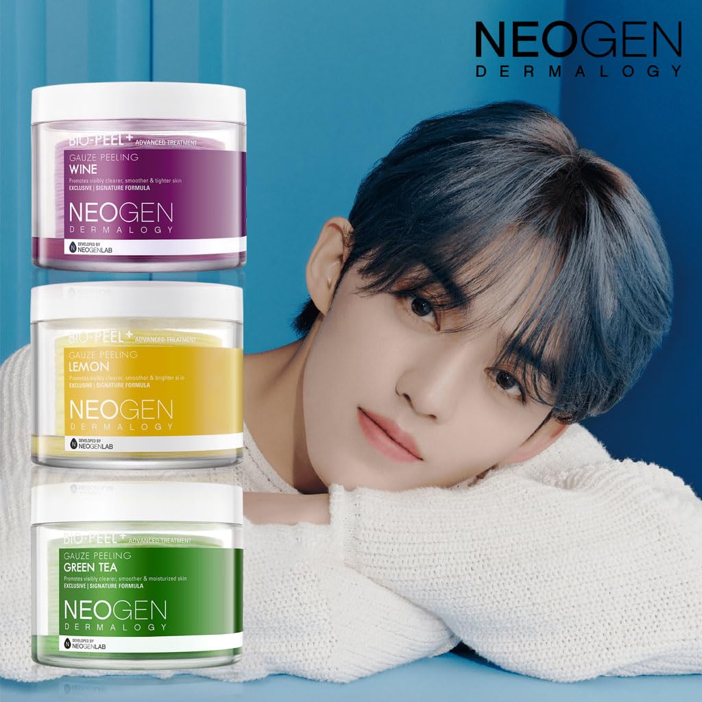 Foto 3 pulgar | Almohadillas Exfoliantes Dermalogy De Neogenlab Bio-peel Gauze (vino  30) - Venta Internacional.