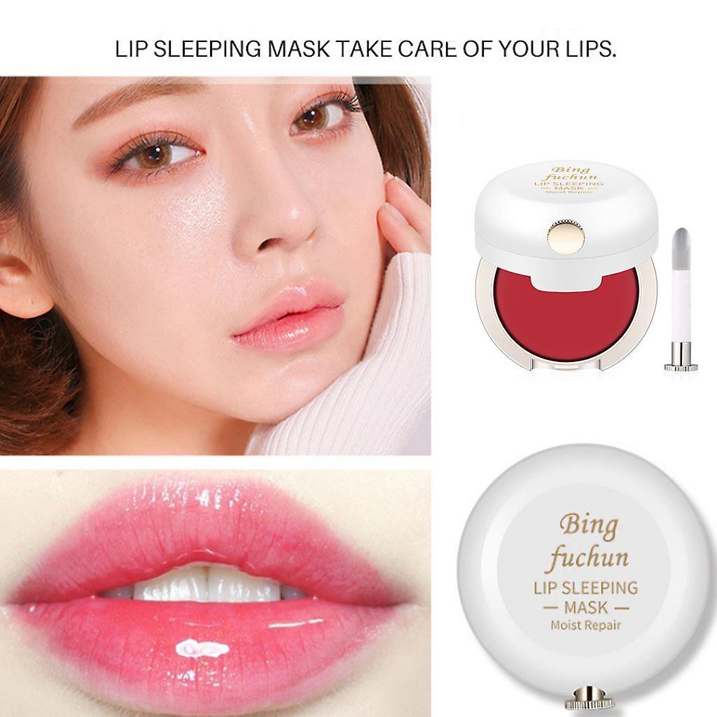Foto 5 pulgar | Mascarilla Labial Huoguo Repair Lip Color Reduce Las Líneas De Labios  3 Ml Con Brocha - Venta Internacional.