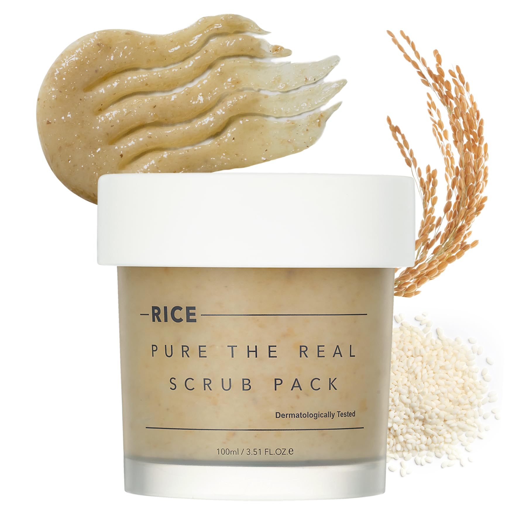 Foto 2 pulgar | Exfoliante Facial Thankyou Farmer Rice Pure The Real Scrub Pack - Venta Internacional.