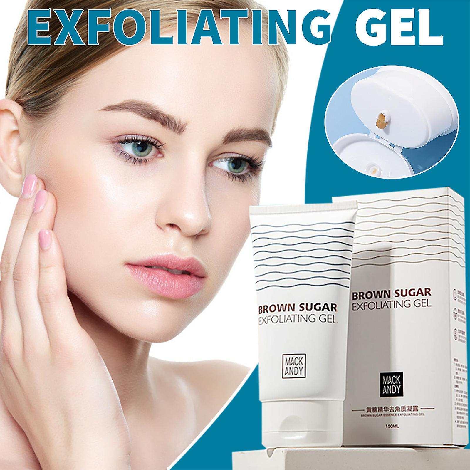 Foto 2 pulgar | Gel Exfoliante Ouyafei Brown Sugar Essence 150 Ml - Venta Internacional.