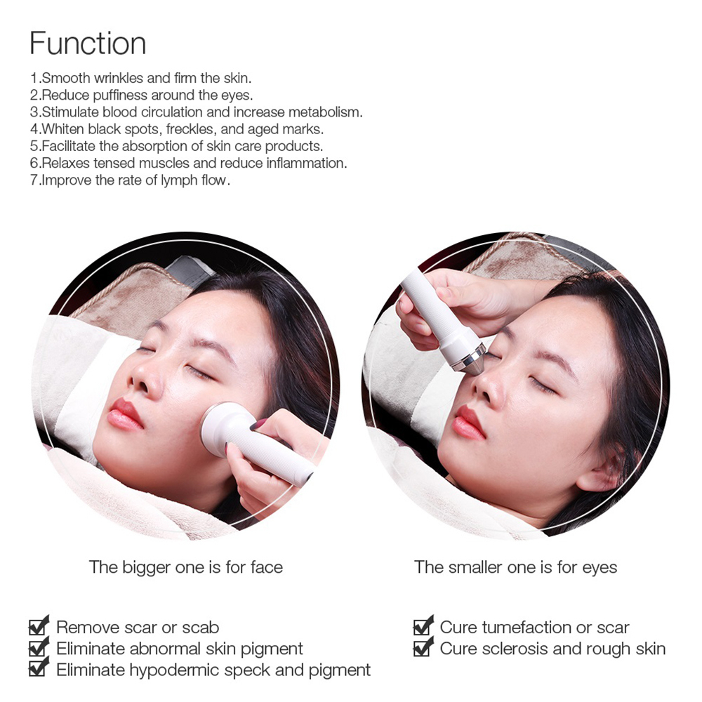 Foto 2 | Máquina De Masaje Facial Ultrasónico - Venta Internacional.