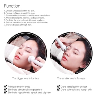Foto 2 | Máquina De Masaje Facial Ultrasónico - Venta Internacional.