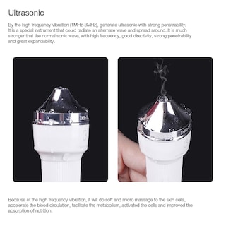 Foto 3 | Máquina De Masaje Facial Ultrasónico - Venta Internacional.
