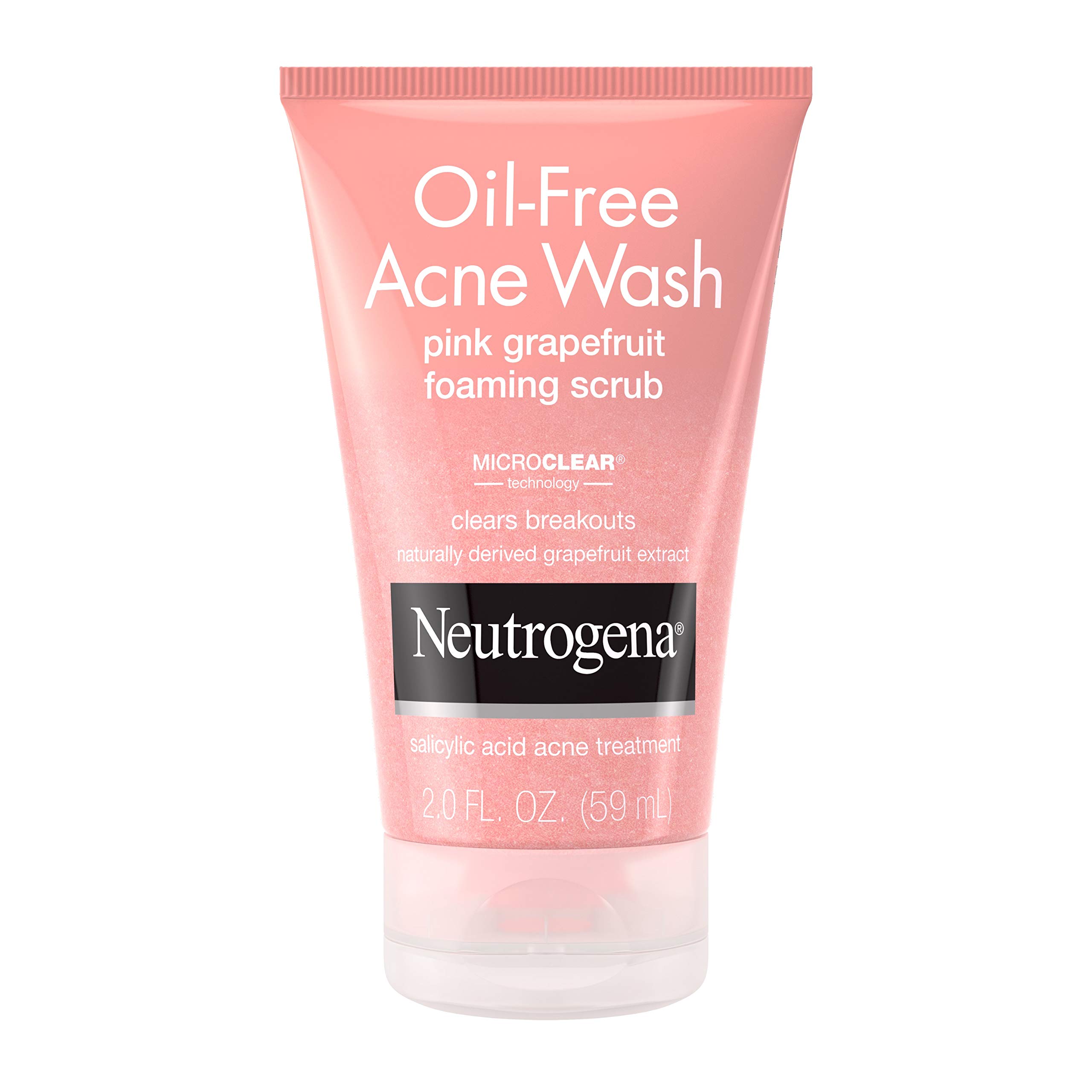 Foto 2 pulgar | Jabón Facial Neutrogena Con Pomelo Rosado Sin Aceite Y Vitamina C  60 Ml - Venta Internacional.