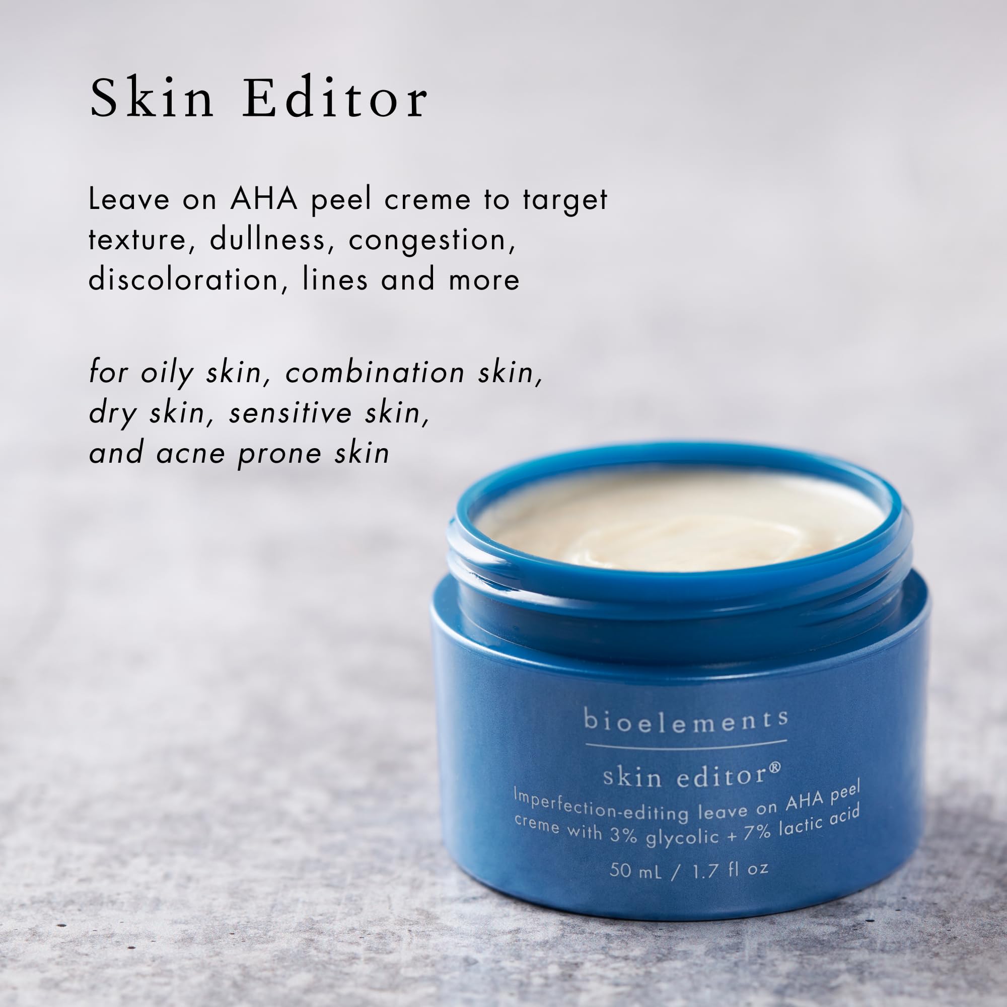 Foto 4 pulgar | Crema Exfoliante Facial Bioelements Skin Editor 50 Ml Con 3% De Ácido Glicólico - Venta Internacional.