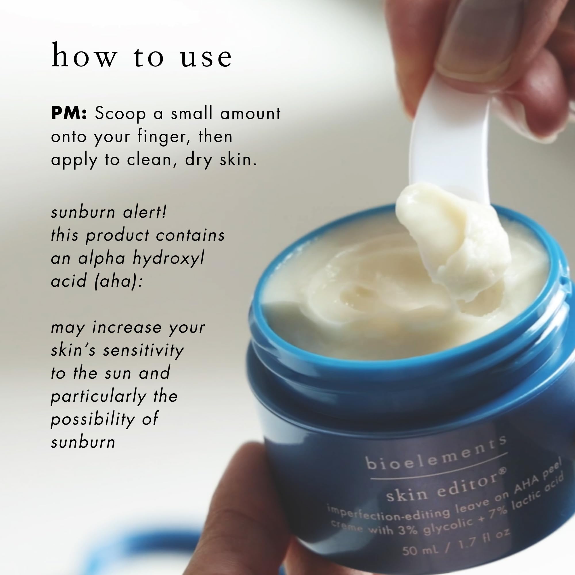 Foto 8 pulgar | Crema Exfoliante Facial Bioelements Skin Editor 50 Ml Con 3% De Ácido Glicólico - Venta Internacional.