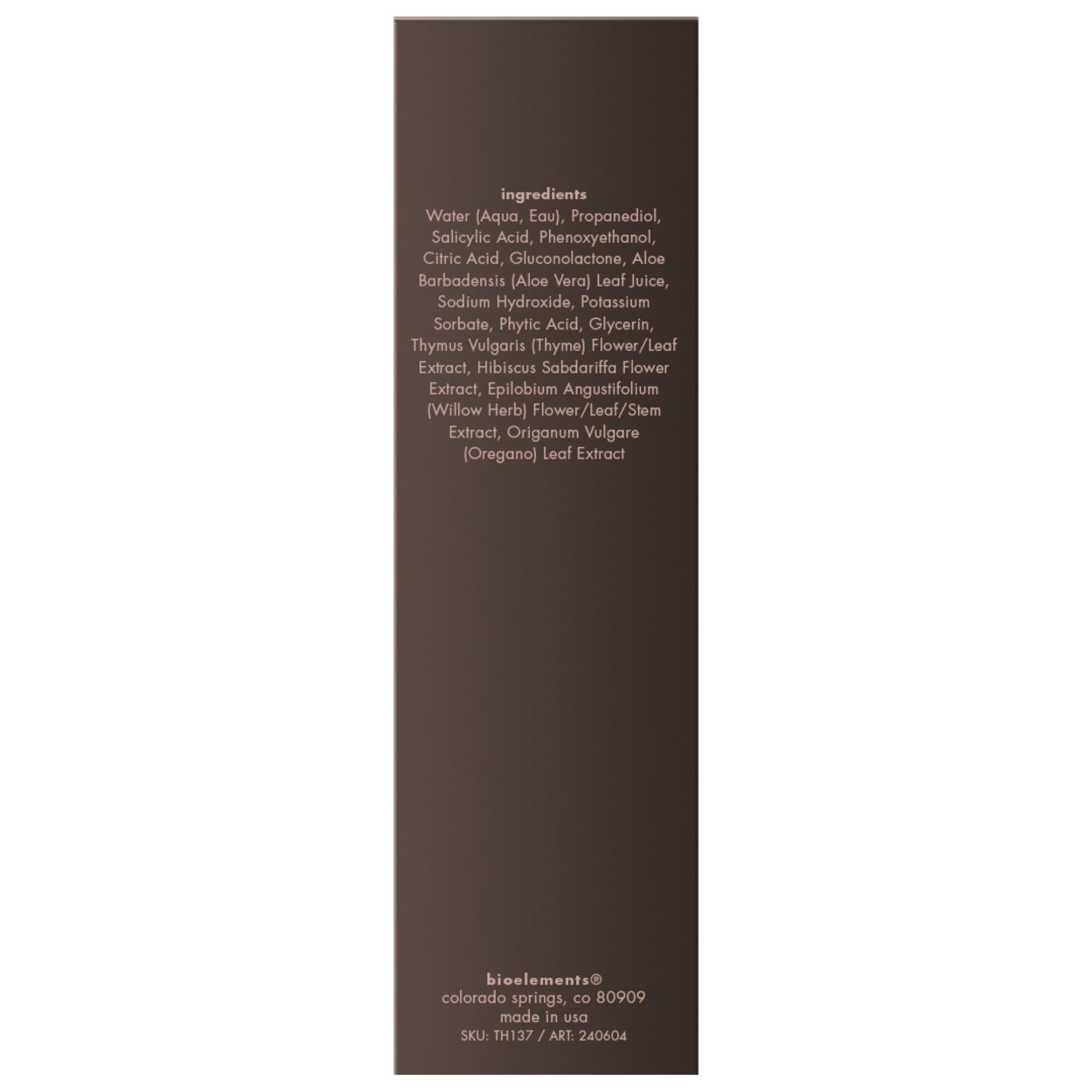 Foto 3 pulgar | Tratamiento Exfoliante Líquido Bioelements Peel Breaker 30 Ml - Venta Internacional.