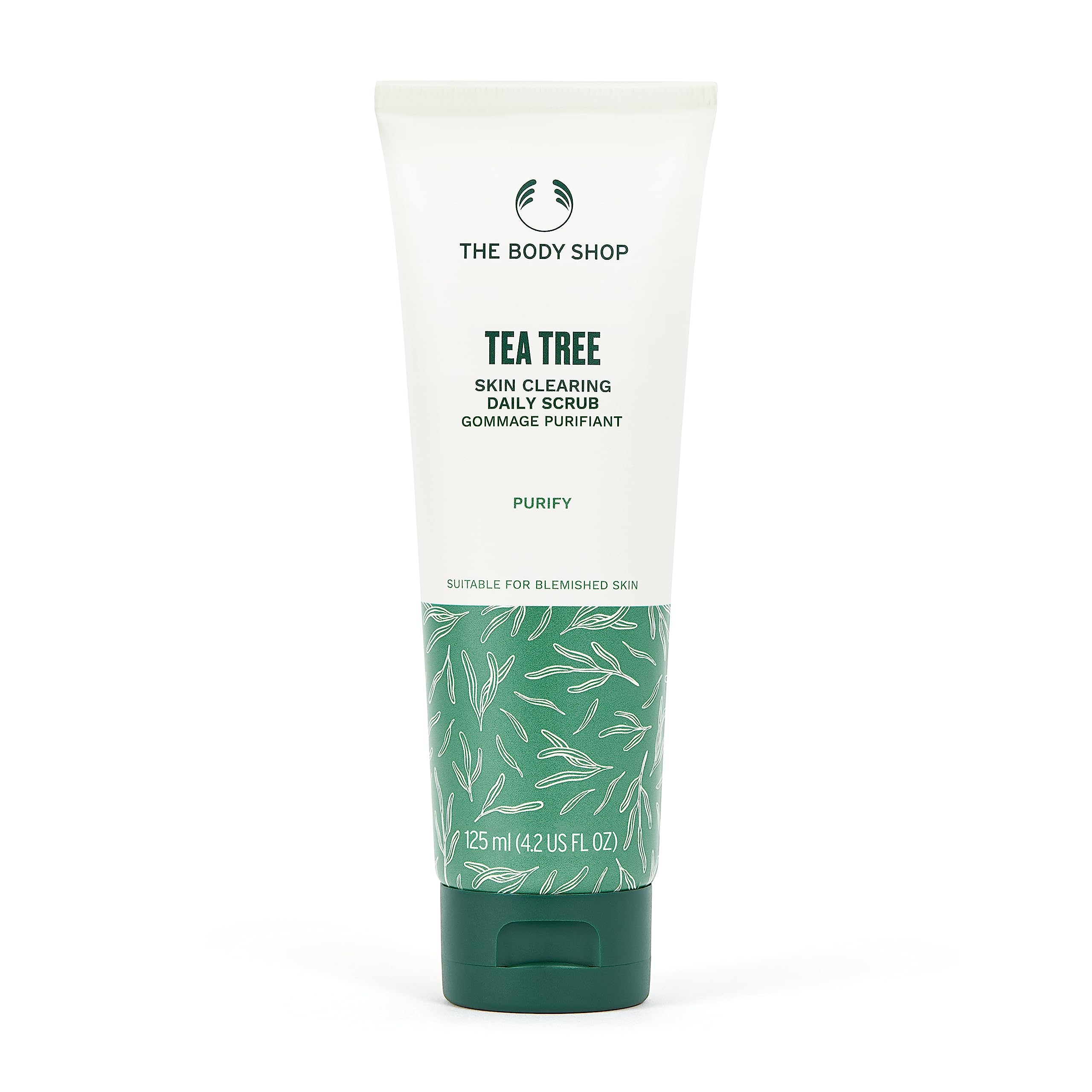 Exfoliante Facial The Body Shop Tea Tree Skin Clearing 125 Ml  Vegano - Venta Internacional. $941