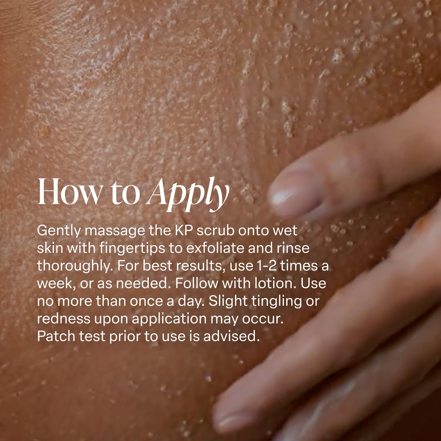 Foto 4 pulgar | Exfoliante Corporal Saltair Kp Con 10% De Ácido Glicólico Y Arena Volcánica  300 Ml - Venta Internacional.