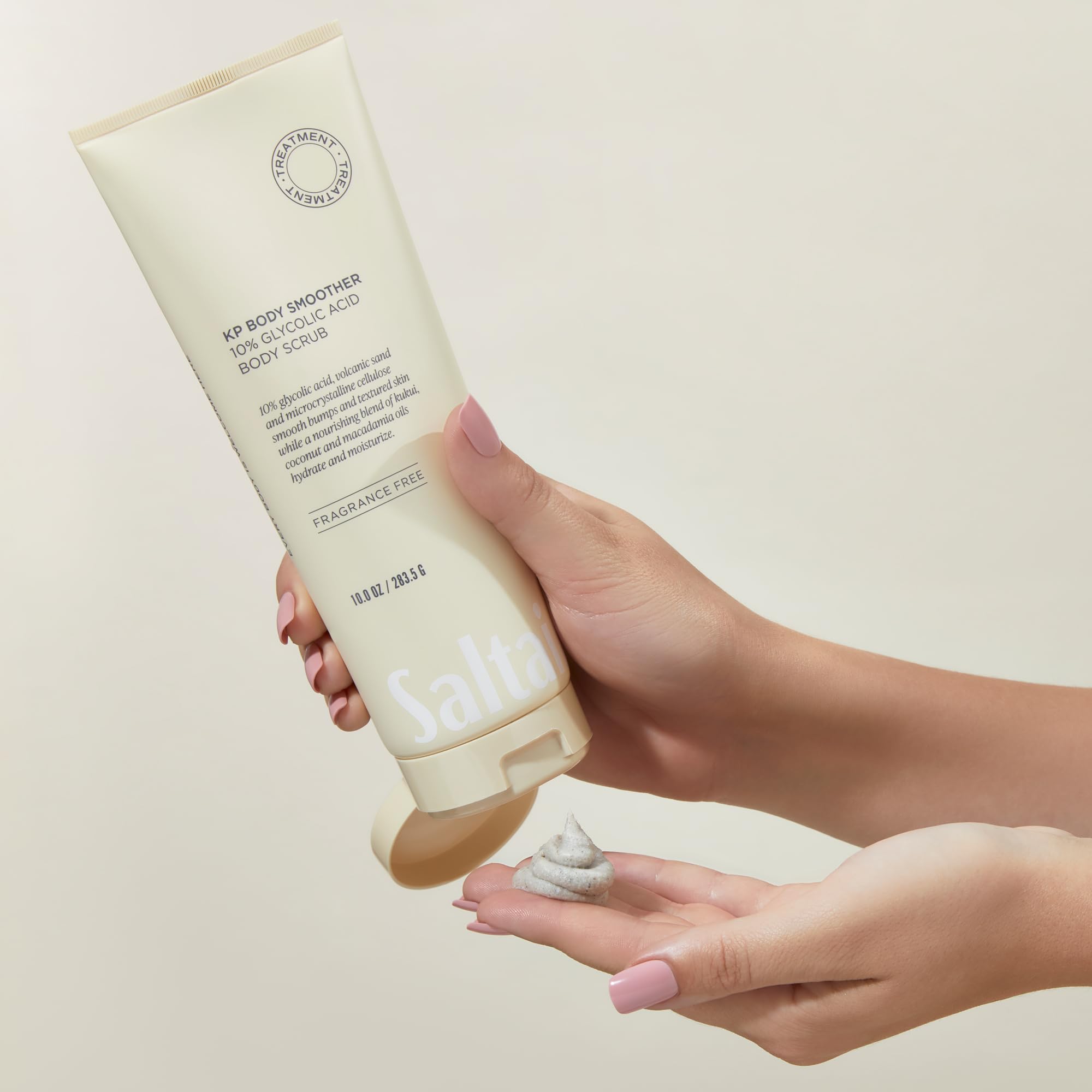 Foto 7 pulgar | Exfoliante Corporal Saltair Kp Con 10% De Ácido Glicólico Y Arena Volcánica  300 Ml - Venta Internacional.