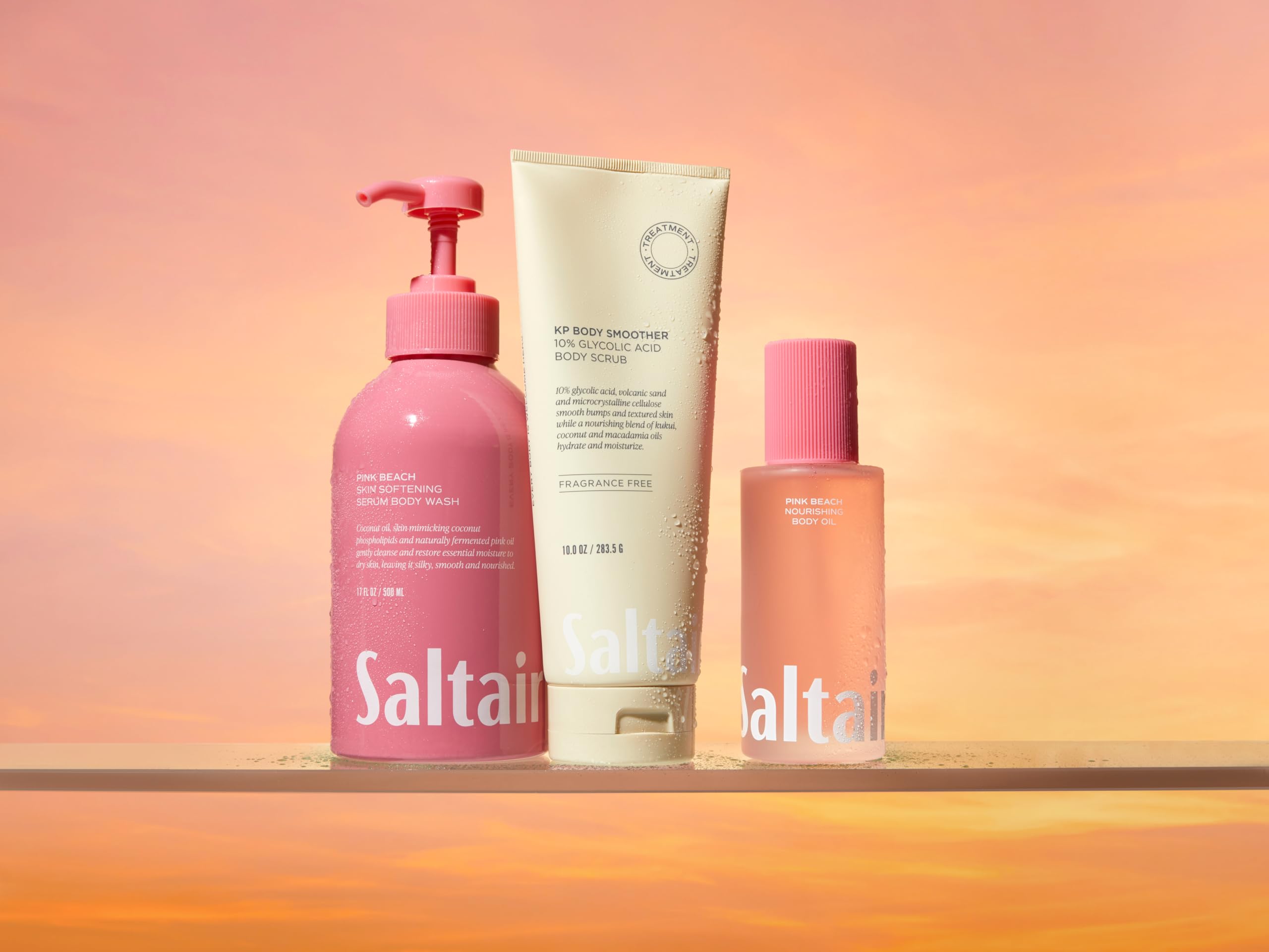 Foto 8 pulgar | Exfoliante Corporal Saltair Kp Con 10% De Ácido Glicólico Y Arena Volcánica  300 Ml - Venta Internacional.