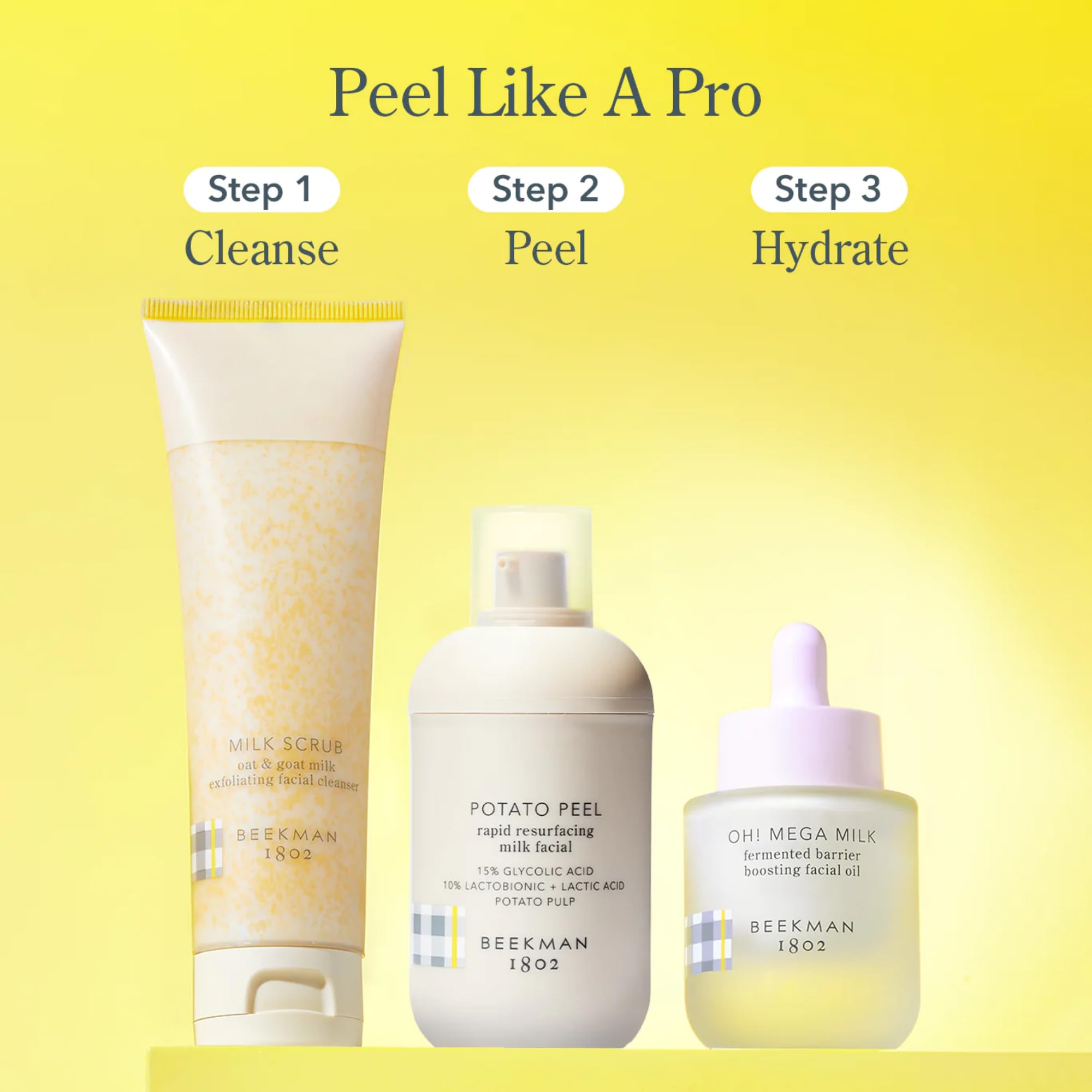 Foto 7 pulgar | Exfoliante Facial Beekman 1802 Para Patatas  50 Ml  Sin Fragancia - Venta Internacional.