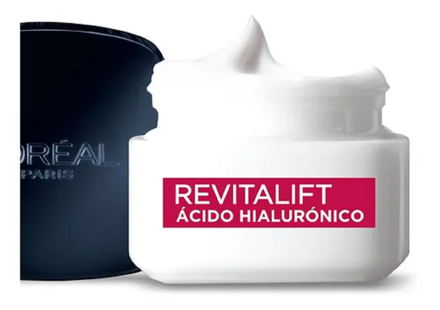 Foto 3 pulgar | Crema Loreal de 50 ML Anti Arrugas de Noche con Acido Hialurónico