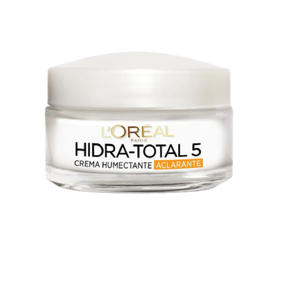 Crema Loreal 50 ML Antimanchas de Hidra Total 5 Aclarante