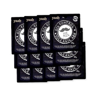 Foto 1 | Mascarillas Faciales Republic Cosmetics Control de Grasa para Hombre 12 Piezas