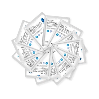 Foto 1 | Mascarillas Faciales Republic Cosmetics Ácido Hialurónico 12 Piezas