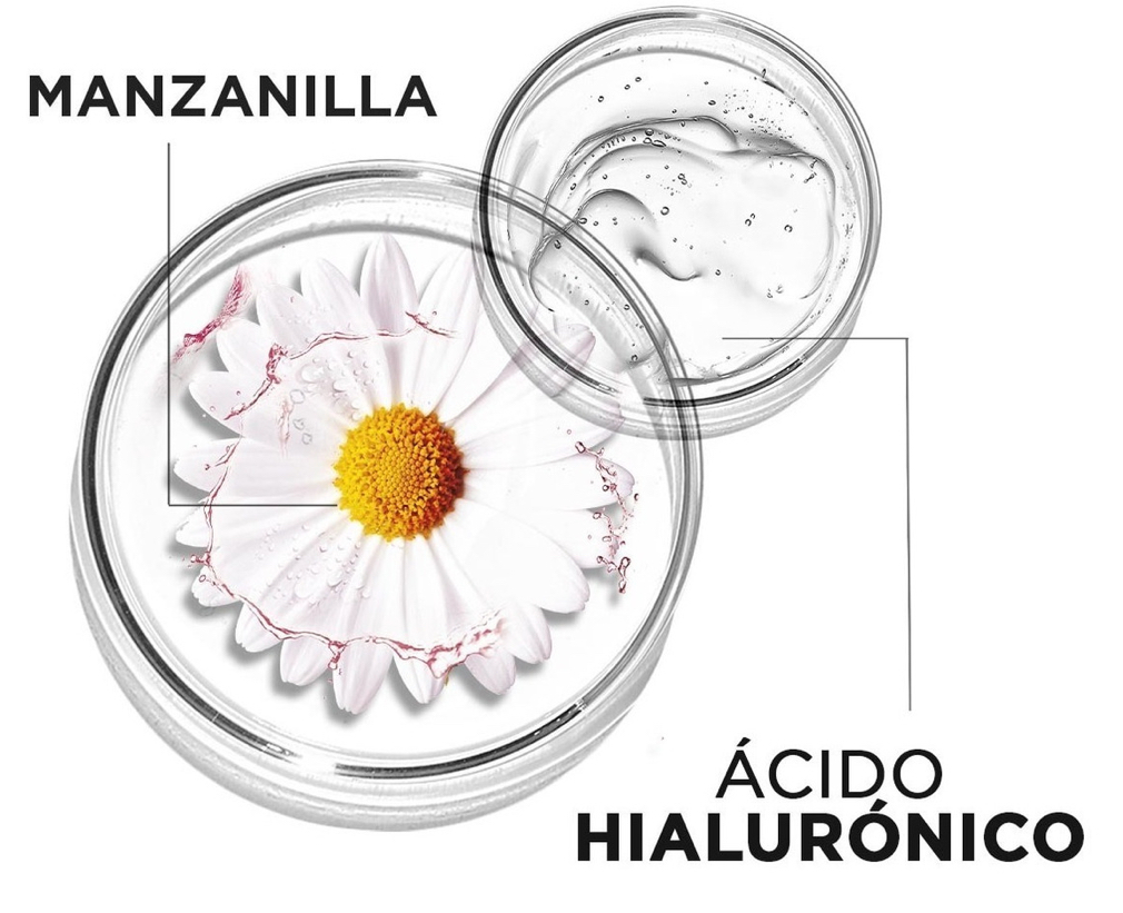 Foto 4 pulgar | Mascarilla Facial Garnier de Manzanilla con Ácido Hialurónico