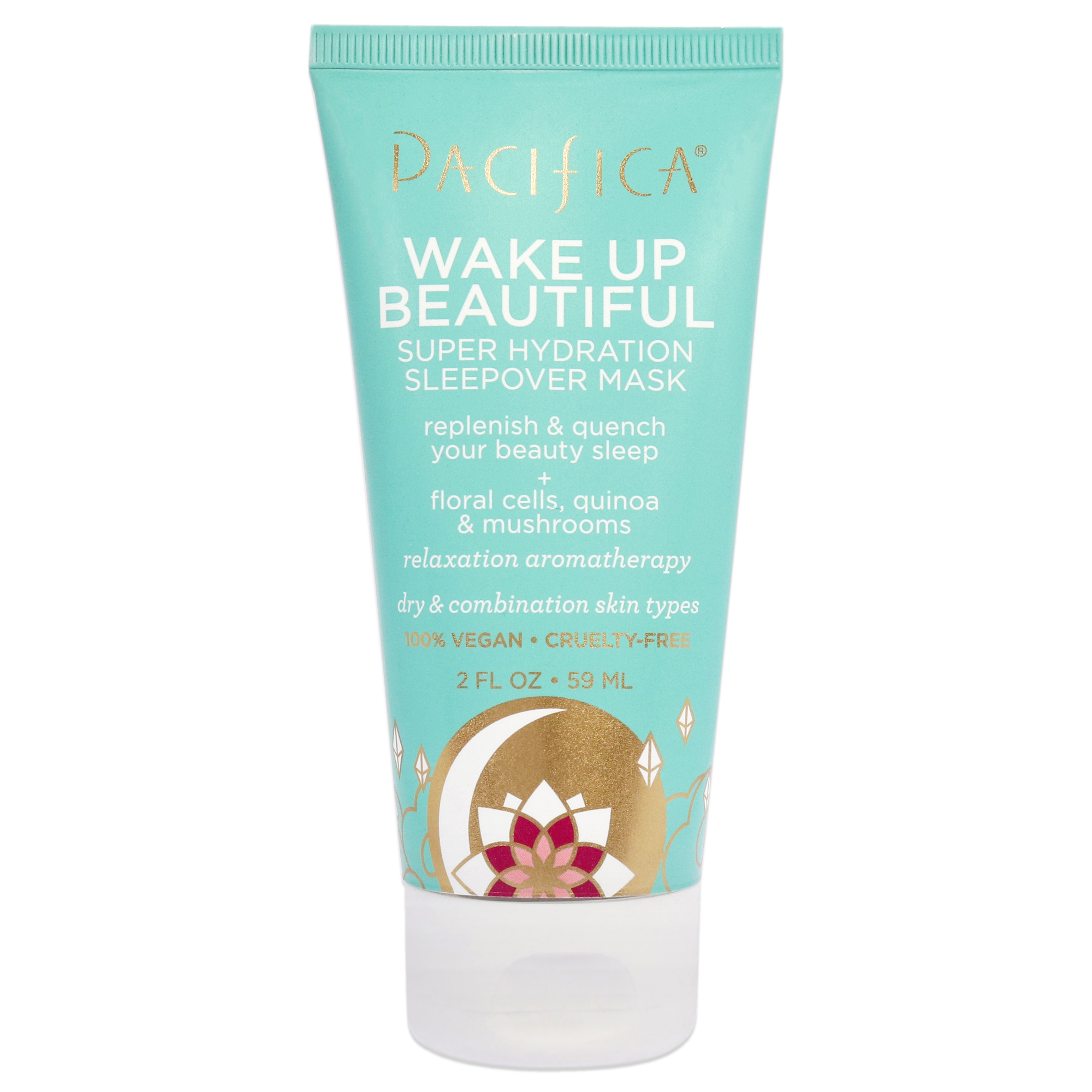 Foto 2 pulgar | Mascarilla Facial Wake Up Beautiful Mask Pacifica White Colour