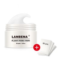 Venta Internacional - Mascarilla Facial Lanbena Blanca, Removedor De Acné + 60 Tiras