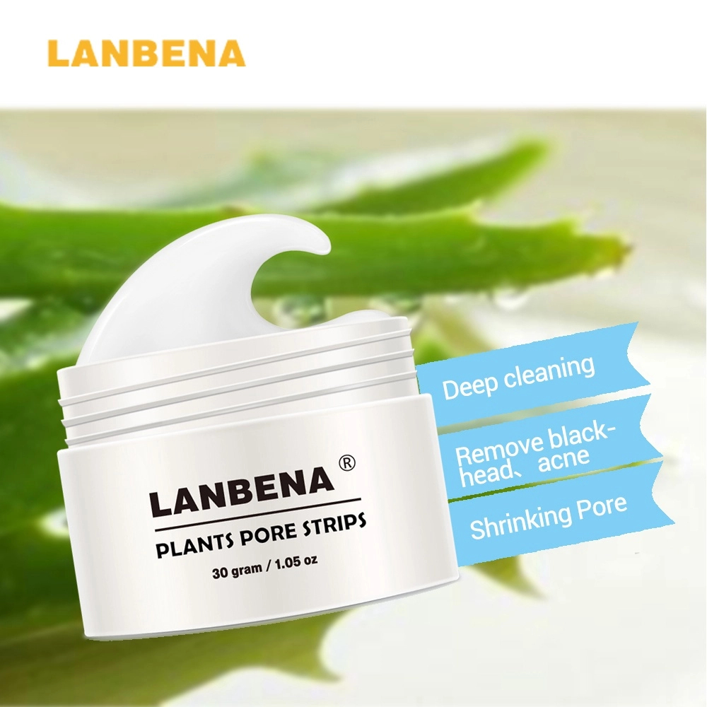 Foto 4 pulgar | Venta Internacional - Mascarilla Facial Lanbena Blanca, Removedor De Acné + 60 Tiras