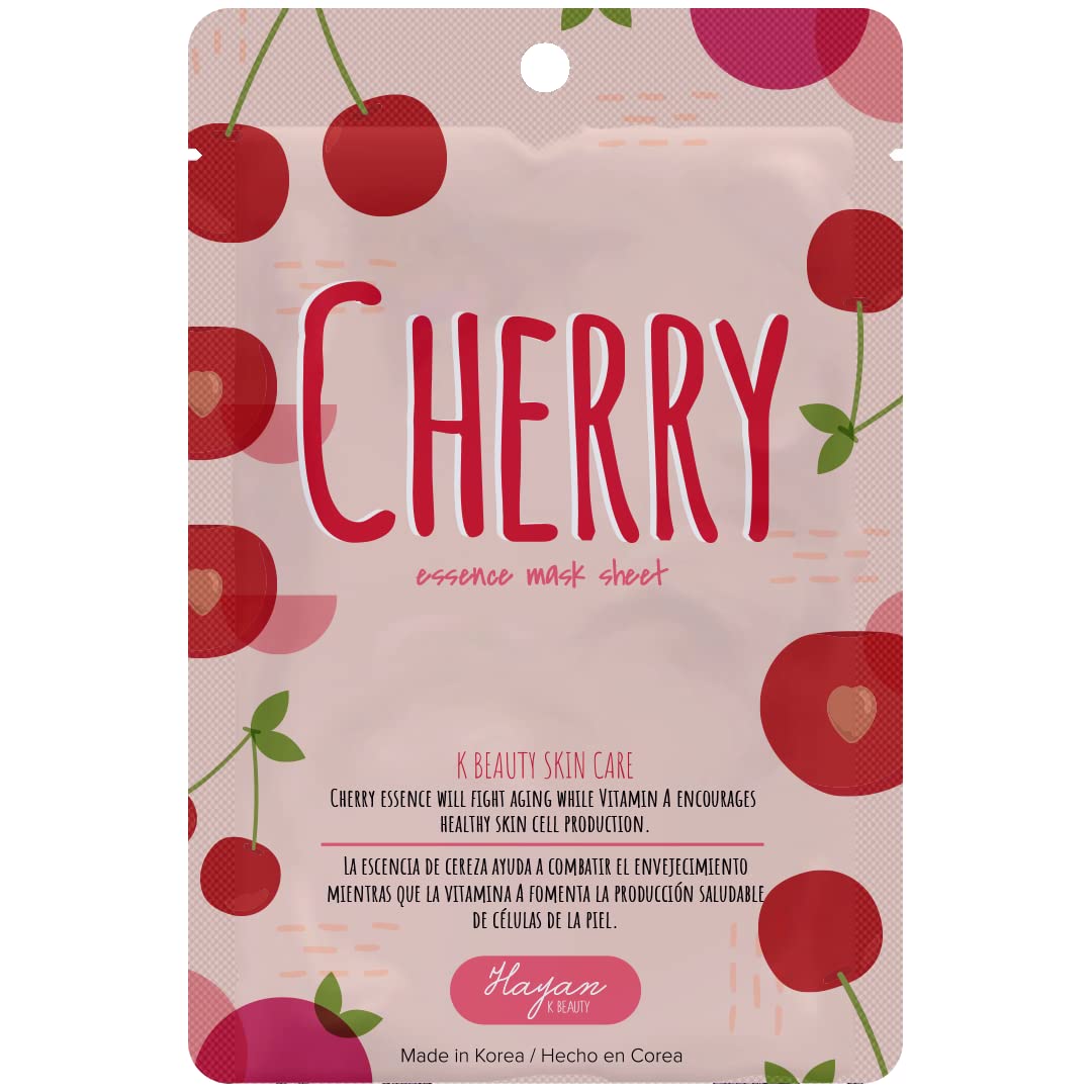 Foto 2 pulgar | Venta Internacional- Mascarilla Facial Hayan K Beauty Cherry Mask