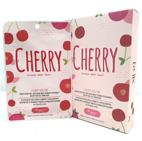 Foto 3 pulgar | Venta Internacional- Mascarilla Facial Hayan K Beauty Cherry Mask