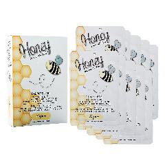 Foto 2 | Venta Internacional - Mascarilla Hayan K Beauty Moi Honey 10 Piezas