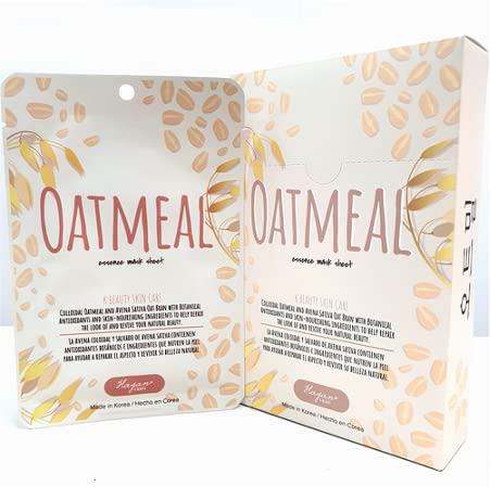 Foto 3 pulgar | Venta Internacional- Mascarilla Facial Hayan K Beauty Oatmeal con Sérum Antioxidante