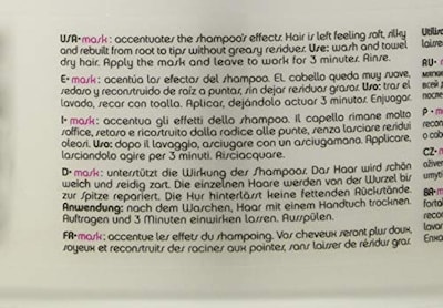 Foto 2 | Venta Internacional - Mascarilla Salerm Hi Repair 02 8.6 Oz