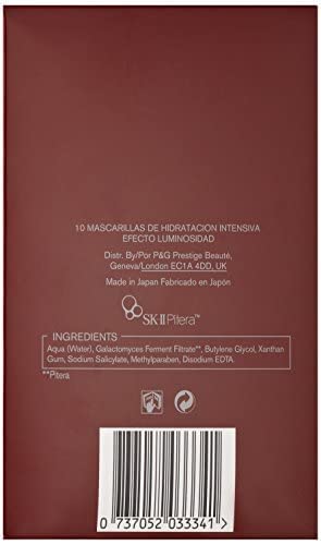 Foto 3 pulgar | Venta Internacional - Mascarilla De Tratamiento Facial Sk-II