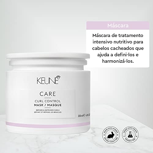 Foto 3 pulgar | Venta Internacional - Mascarilla Controladora De Rizos Keune Care Para Cabello Riz