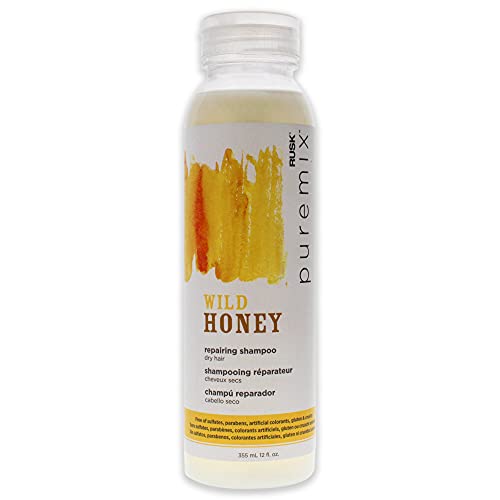 Venta Internacional - Champú Reparador Rusk Puremix Wild Honey Para Cabello Seco,