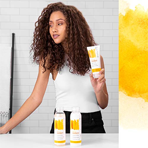 Foto 5 | Venta Internacional - Champú Reparador Rusk Puremix Wild Honey Para Cabello Seco,