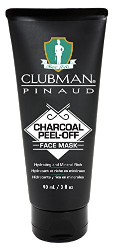 Foto 2 pulgar | Venta Internacional - Mascarilla Facial Exfoliante Clubman Pinaud Charcoal, Hidrat