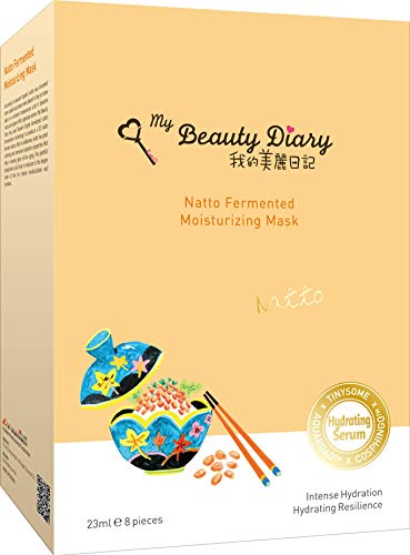 Cara Facial Hidratante Fermentada My Beauty Diary Natto M - Venta Internacional.